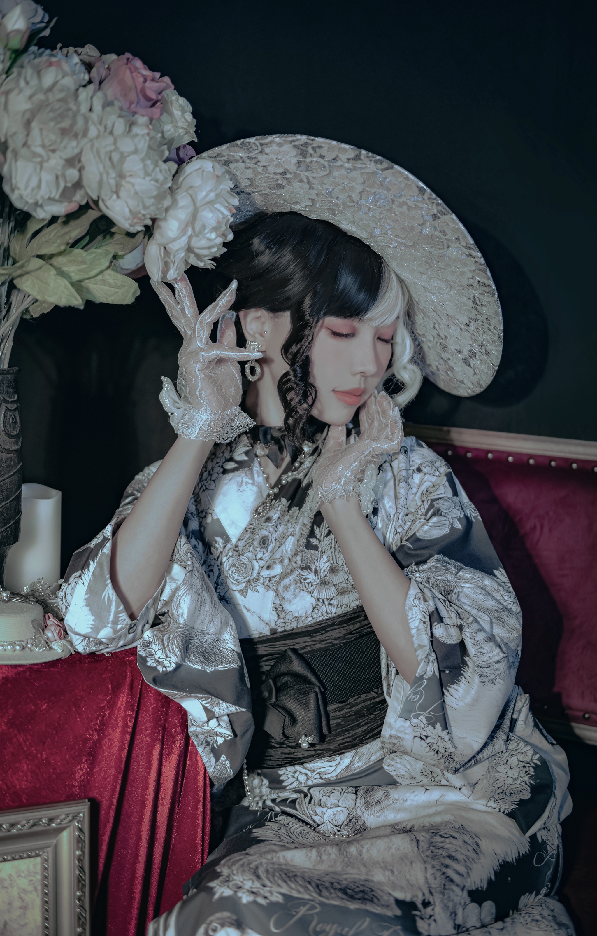 ElyEE子 – NO.148 2023Halloween Witch [8P2V]-XikXak